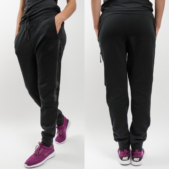 Nike Black Tech Fleece OG Pants - Picture 3 of 6